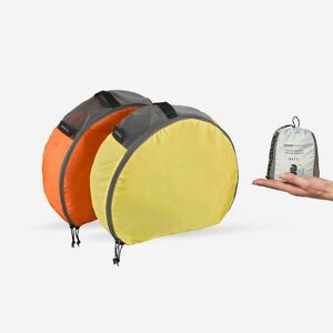 Set 2 huse semicirculare de depozitare trekking 2 x 7L imagine