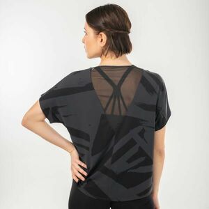 Tricou Dans Modern Gri-negru Damă imagine