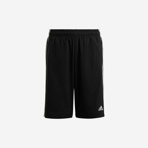 Pantalon scurt Educație fizică ADIDAS Negru Băieți imagine