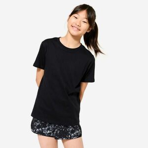 Tricou respirant Sport Negru Fete imagine