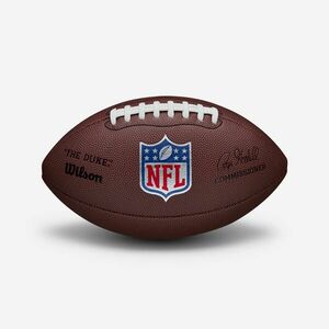 Minge de fotbal american NFL DUKE replică minge oficială Maro imagine