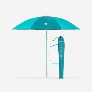 UMBRELĂ DE PLAJĂ PARUV 160 UPF 50+ 2 LOCURI - Albastru Verde imagine