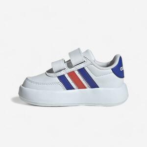 Încălțăminte Baby gym BREAKNET ADIDAS Alb-Albastru-Roșu imagine