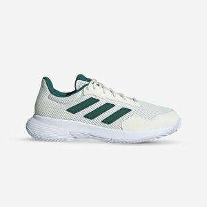 Încălţăminte Tenis pe orice tip de suprafață ADIDAS GAMESPEC Alb-Verde Bărbați imagine