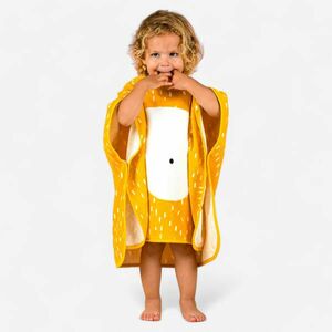 Poncho de baie bumbac Imprimeu leu Bebe/Copii imagine