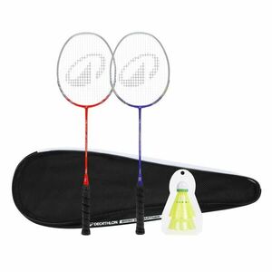 Set Rachete de Badminton Adulți BR 190 Partner - Albastru/Roșu imagine