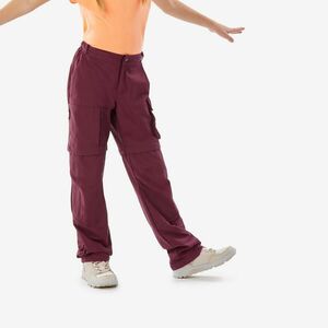 Pantalon Modulabil Drumeție la munte MH500 Copii 7 -15 ani imagine