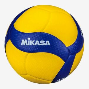 Minge de volei Mărimea 5 - Mikasa V200W galben și albastru imagine