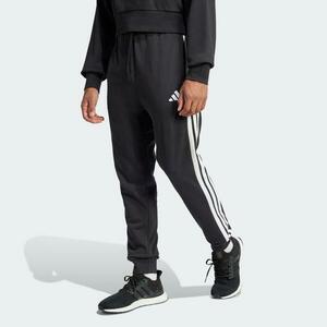 Pantalon trening bumbac ADIDAS Negru Bărbați imagine