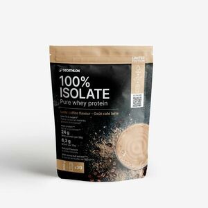 Pudră Pure whey 100% isolate café latte 900g imagine