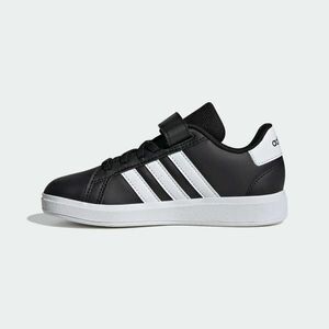 Încălțăminte ADIDAS Grand Court Negru-Alb Copii imagine