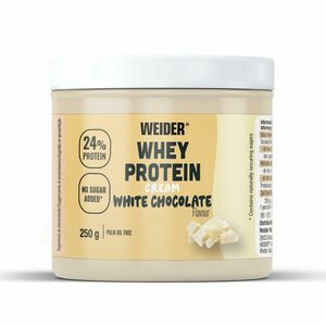 Cremă tartinabilă Whey Protein Cream Ciocolată Albă 250g imagine