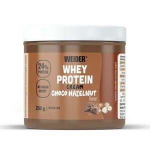 Cremă tartinabilă cu proteine de ciocolată cu alune, Whey Protein Cream 250g imagine