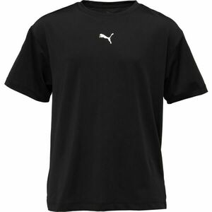 Puma TAD ESSENTIALS TEE G Tricou fete, negru, mărime imagine