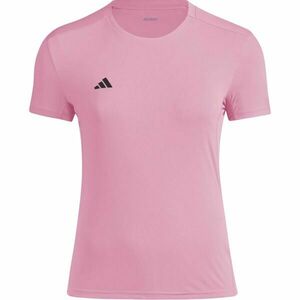 adidas ADIZERO ESSENTIALS TEE Tricou de alergare femei, roz, mărime imagine