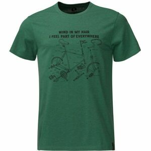 LOAP BEMET Tricou pentru bărbați, verde, mărime imagine