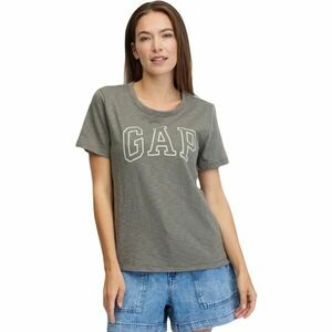 GAP LOGO SLUB Tricou pentru femei, kaki, mărime imagine