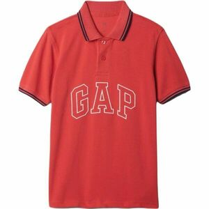 GAP FRAN LOGO POLO Tricou pentru copii, roșu, mărime imagine