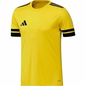 adidas SQUADRA 25 JERSEY Tricou de băieți, galben, mărime imagine