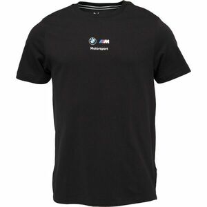 Puma BMW M MOTORSPORT MMS GRAPHIC TEE Tricou pentru bărbați, negru, mărime imagine