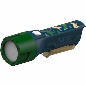 Ledlenser KIDBEAM4 DINO Lanternă, verde închis, mărime imagine