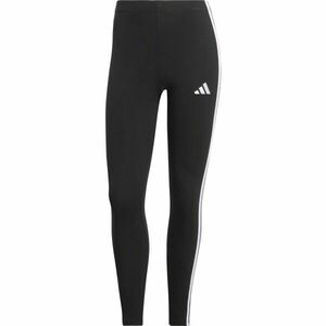 adidas 3S LEGGINGS Colanți de damă, negru, mărime imagine