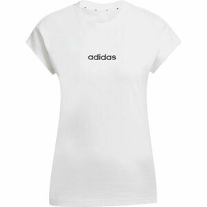 adidas ESSENTIALS LINEAR SINGLE Tricou pentru femei, alb, mărime imagine