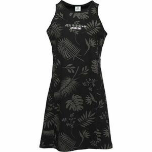 Russell Athletic TONAL AOP Rochie femei, negru, mărime imagine