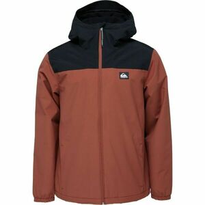 Quiksilver OVERCAST 3K WARM JACKET Geacă pentru bărbați, vișiniu, mărime imagine