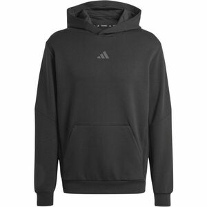 adidas ALL SZN FRENCH TERRY HOODIE Hanorac bărbați, negru, mărime imagine