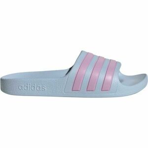 adidas ADILETTE AQUA K Papuci pentru copii, albastru deschis, mărime imagine