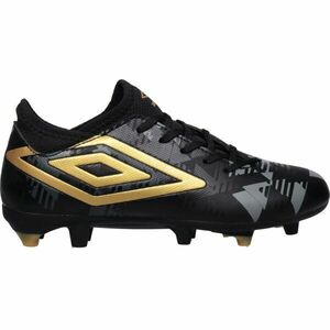 Umbro FORMATION II FG Ghete de fotbal bărbați, negru, mărime 37.5 imagine