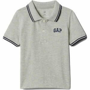 GAP PIQUE POLO SU24 Tricou pentru copii, gri, mărime imagine