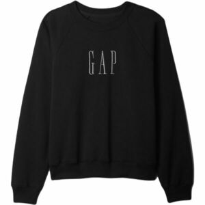 GAP RAGLAN CREW Hanorac de femei, negru, mărime imagine