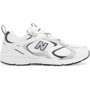 New Balance ML408 Încălțăminte casual bărbați, alb, mărime 42.5 imagine