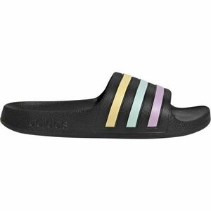 adidas ADILETTE AQUA K Papuci pentru copii, negru, mărime imagine