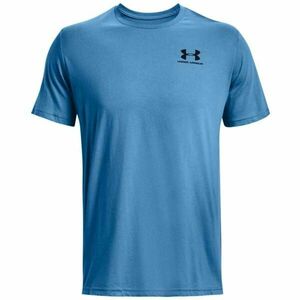 Under Armour SPORTSTYLE LC SS Tricou bărbați, albastru, mărime imagine