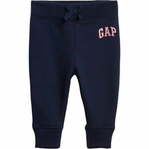 GAP PTF LOGO Pantaloni de trening copii, albastru închis, mărime imagine