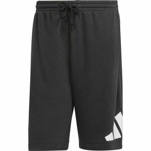 adidas ESSENTIALS BIG LOGO FRENCH TERRY SHORTS Șort pentru bărbați, negru, mărime imagine