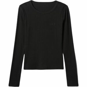 GAP RIB TEE Tricou pentru damă, negru, mărime imagine