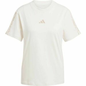 adidas EMBROIDERED T-SHIRT Tricou pentru femei, bej, mărime imagine
