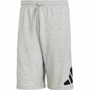 adidas ESSENTIALS BIG LOGO FRENCH TERRY SHORTS Șort pentru bărbați, gri, mărime imagine