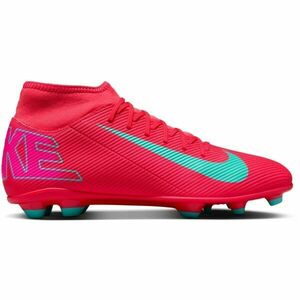 Nike MERCURIAL SUPERFLY 10 CLUB FG/MG Ghete de fotbal bărbați, roșu, mărime 45.5 imagine