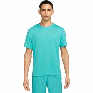 Nike NK DF UV MILER SS Tricou de antrenament bărbați, turcoaz, mărime imagine