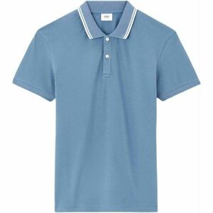 CELIO LEPRIME Tricou polo bărbați, albastru deschis, mărime imagine