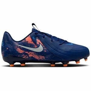 Nike JR PHANTOM GX II ACADEMY FG/MG EH Ghete de fotbal copii, albastru, mărime 36 imagine