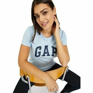 GAP CLASSIC Tricou pentru damă, albastru deschis, mărime imagine