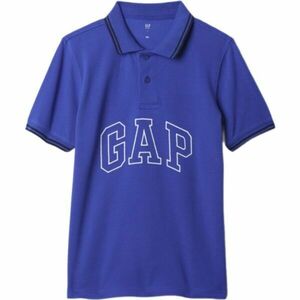 GAP FRAN LOGO POLO Tricou pentru copii, albastru, mărime imagine