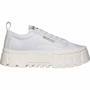 Tommy Hilfiger TJW FLATFORM SNEAKERNYLON Încălțăminte casual de damă, alb, mărime imagine