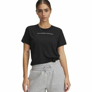 Under Armour TECH PTH GRAPHIC Tricou pentru femei, negru, mărime imagine